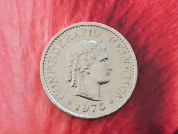 Tutti le monete: 10 Rappen 1976 ss+ – Usato da Elsau venduto da herbybay