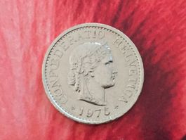 10 Rappen 1976 ss+
