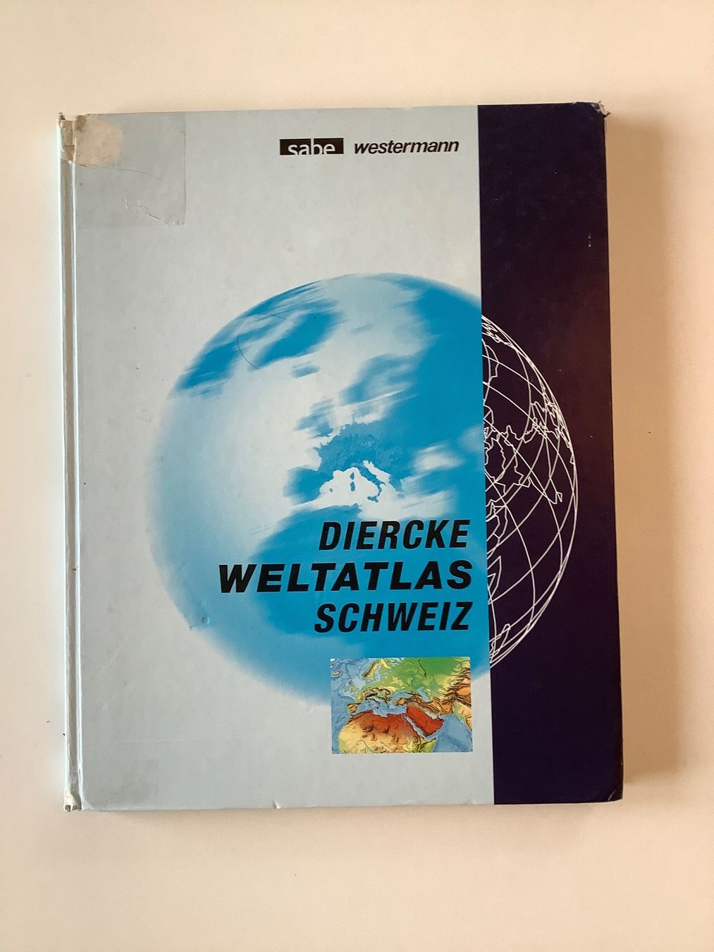 Libri: Diercke Weltatlas Schweiz – Usato da Triesen venduto da boston7