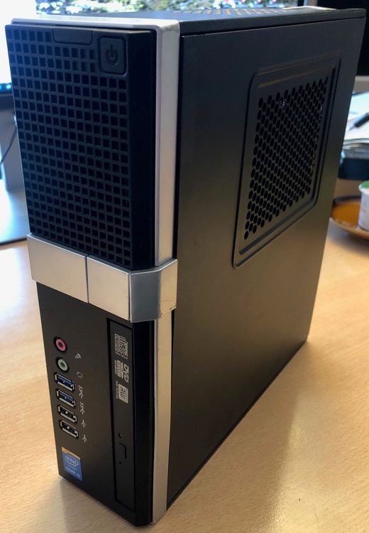 MAXDATA MicroDesktop, Core i5, 16GB, 500GB SSD, DVD | Kaufen auf Ricardo