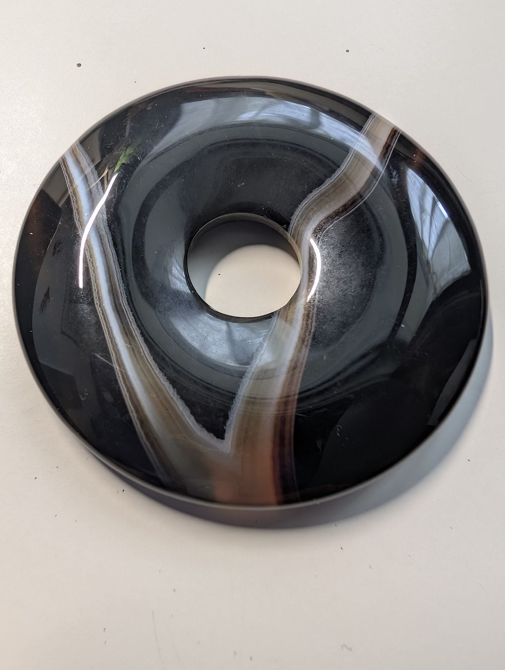 Pietre preziose: Agathe Sardonyx Indien – Usato da Bernex venduto da Natalys 1