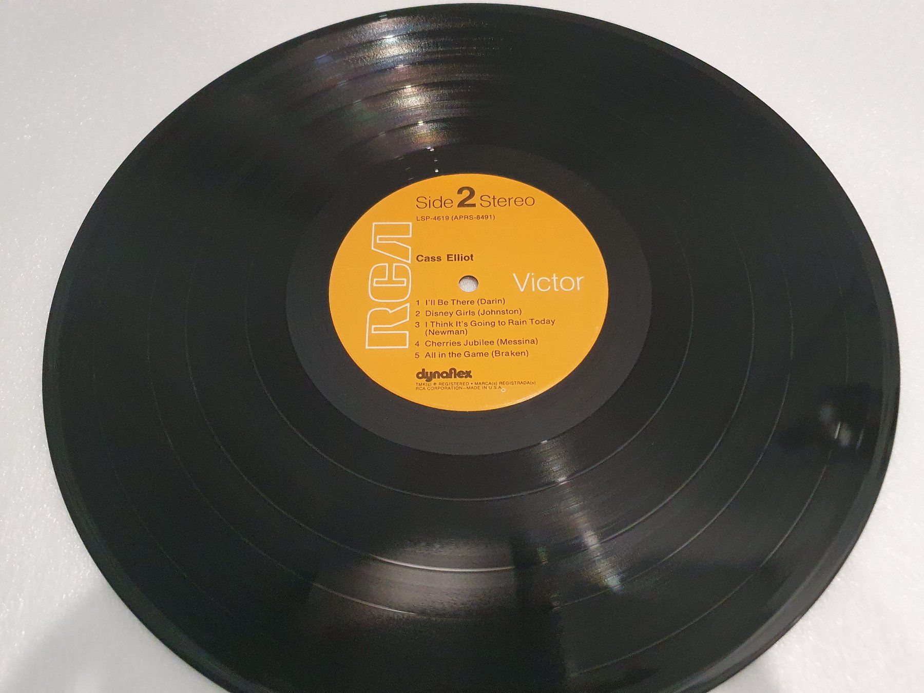 Dischi in vinile: Cass Elliot – Cass Elliot – Usato da Uster venduto da Vinyl-Leidenschaft 6