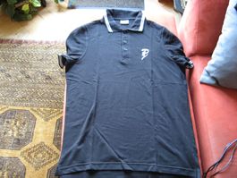 Polo Shirt schwarz Gr. M von Stoiber