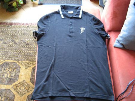 Polo Shirt schwarz Gr. M von Stoiber