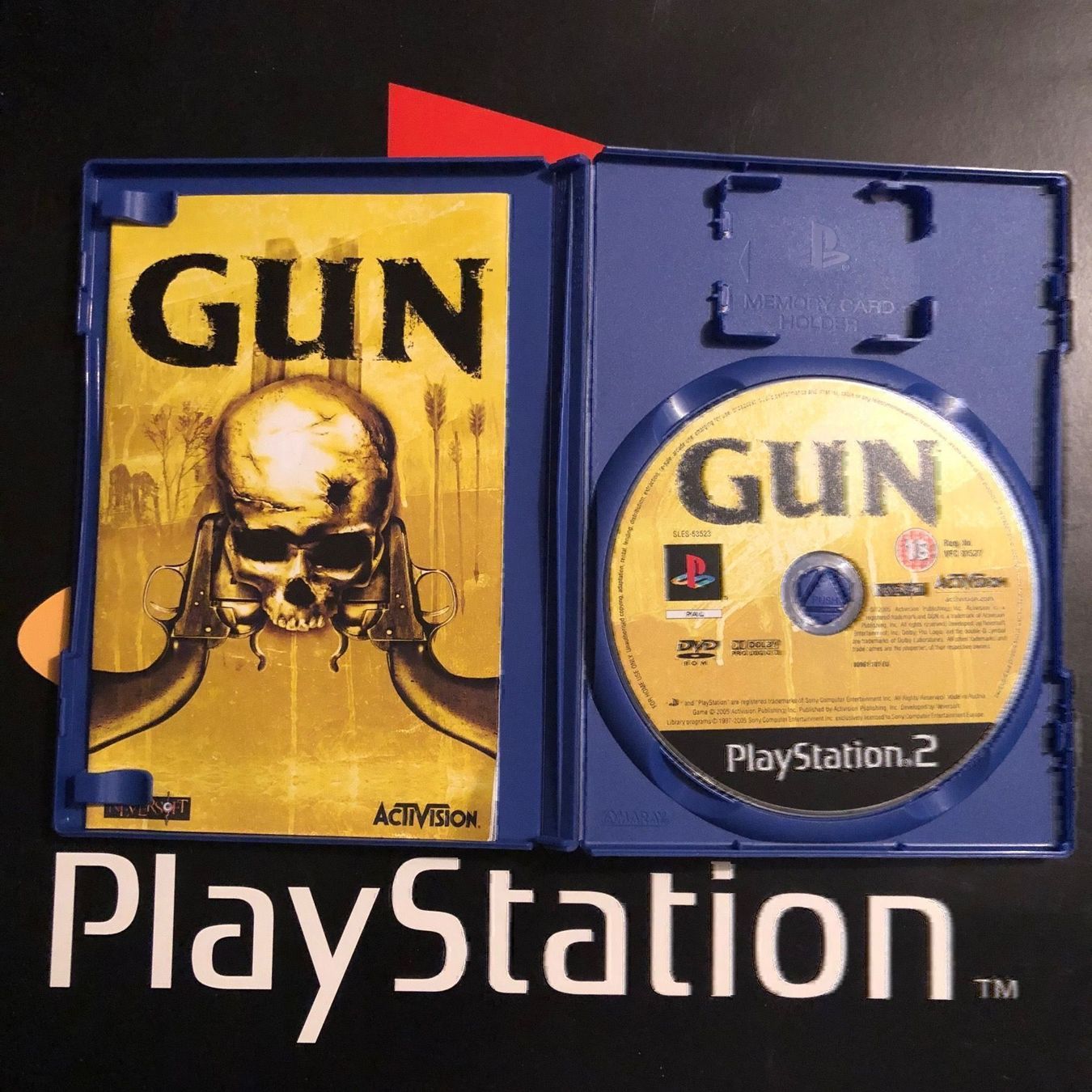 Spiele: Gun für PS2 – Gebraucht aus Kestenholz von Mad18 2