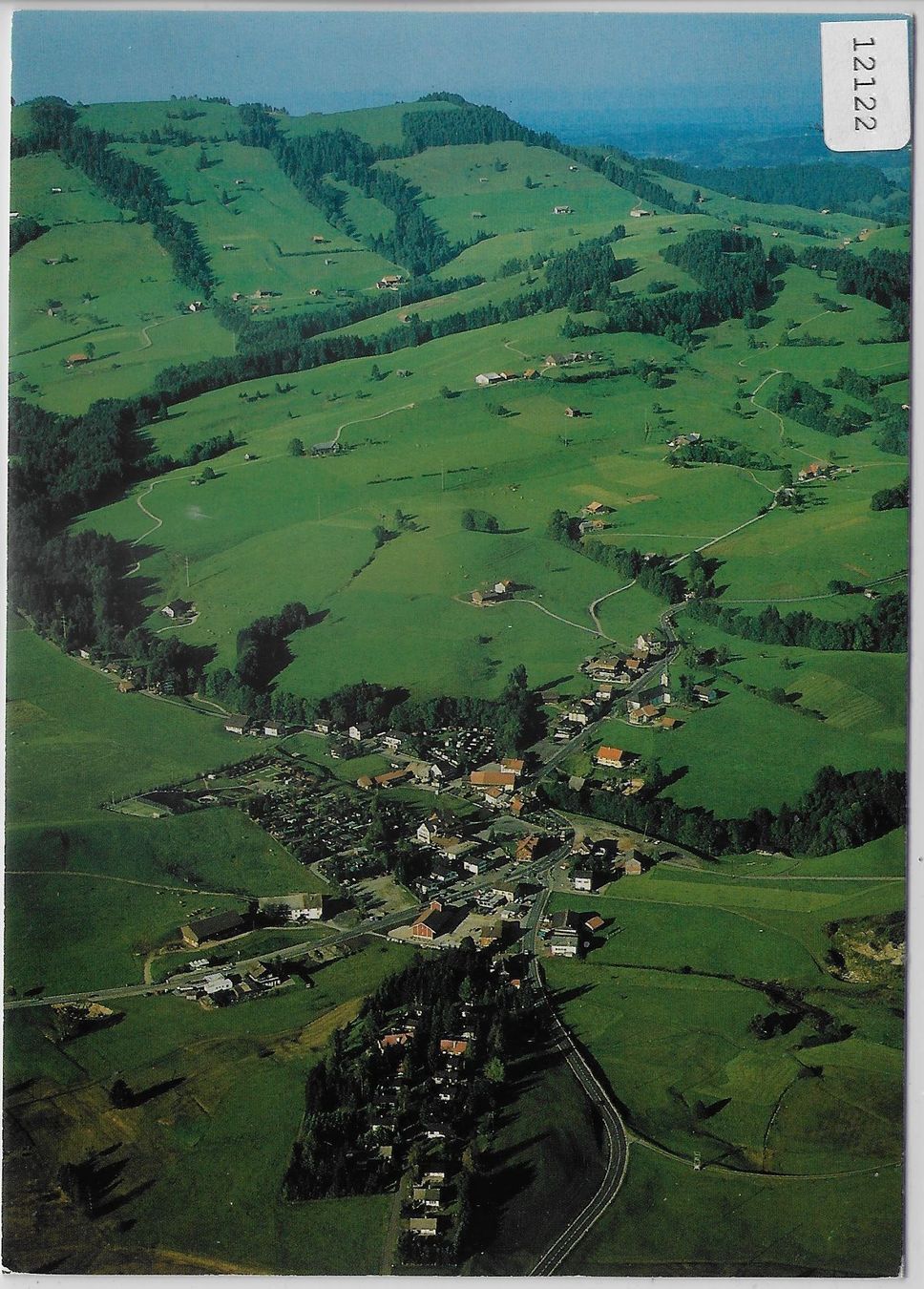 Cartoline postali: Flugaufnahme Ricken SG – Antico da Ettingen venduto da Kartenplanet
