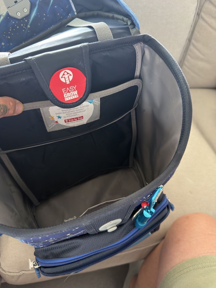 Step by Step Kindertaschen: Schulrucksack ab 1.Klasse Step by Step – Gebraucht aus Sempach Station von mike-graber 2