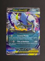 Mega Absol ex #86 Mega Evolution MEG NM / 🇬🇧