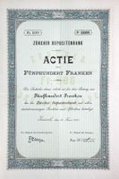 Zürcher Depositenbank, Zürich - 1920