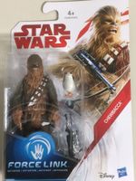 CHEWBACCA 9cm STAR WARS ACTION FIGURE Force Link‪ Hasbro C15