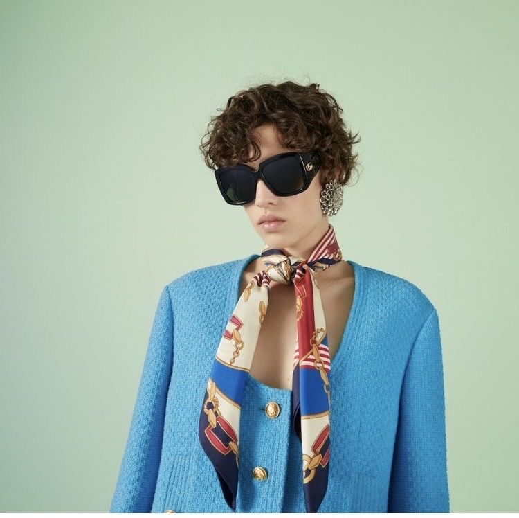 Gucci Occhiali & Lenti: Gucci  Sonnenbrille – Nuovo e nell'imballaggio originale da Bäch SZ venduto da EMMA0111 3
