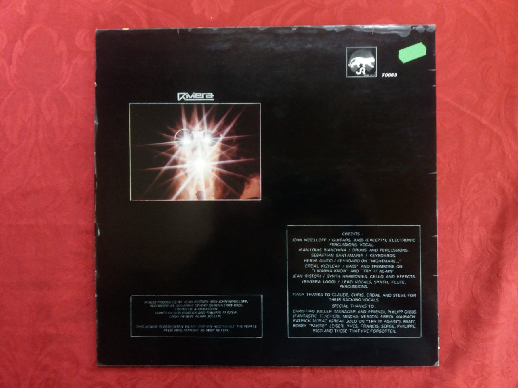Schallplatten: LP (Riviera) Riviera – Gebraucht aus Meyrin von toutatis 1
