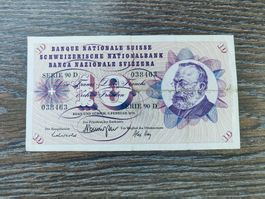 Schweiz 10 Franken 1974 !!!!!!!