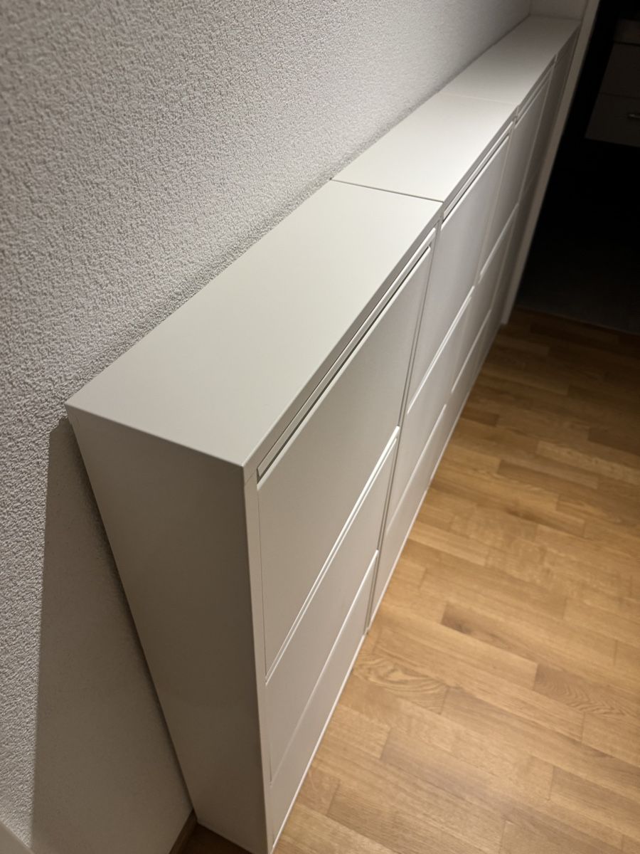 Kipper: Schuhschrank weiss 3 Fächer – Gebraucht aus Appenzell von ste_r87g 5