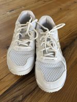 ASICS Hallenschuhe weiss Gr. 38 neuwertig
