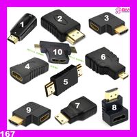 HDMI-kompatibler Adapter Stecker-Buchse-Konverter
