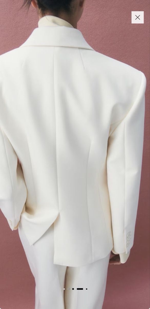 Mango Giacche: Taillierter Doppelreihiger Blazer Mango Zara – Nuovo e nell'imballaggio originale da Männedorf venduto da Cosmo11 4