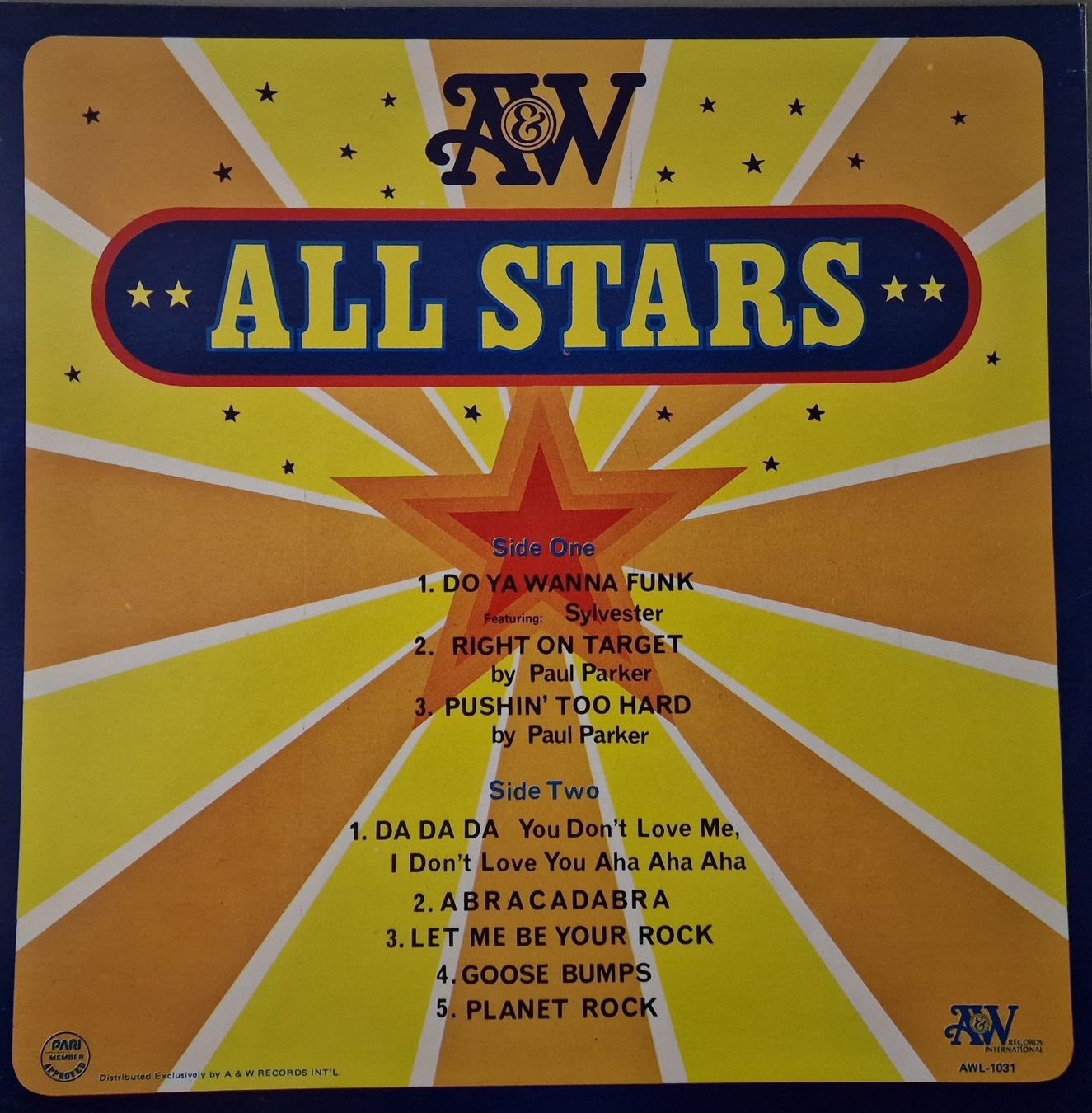 Dischi in vinile: Various LP – A & W All Stars – Usato da Root venduto da atelier22 1