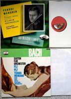 2 LP Beethoven Violin Concerto Furtwängler Menuhin GEWASCHEN
