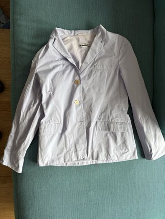 JIL SANDER Sommer Set, Blazer und Hose, Grösse 36 Top Zustan