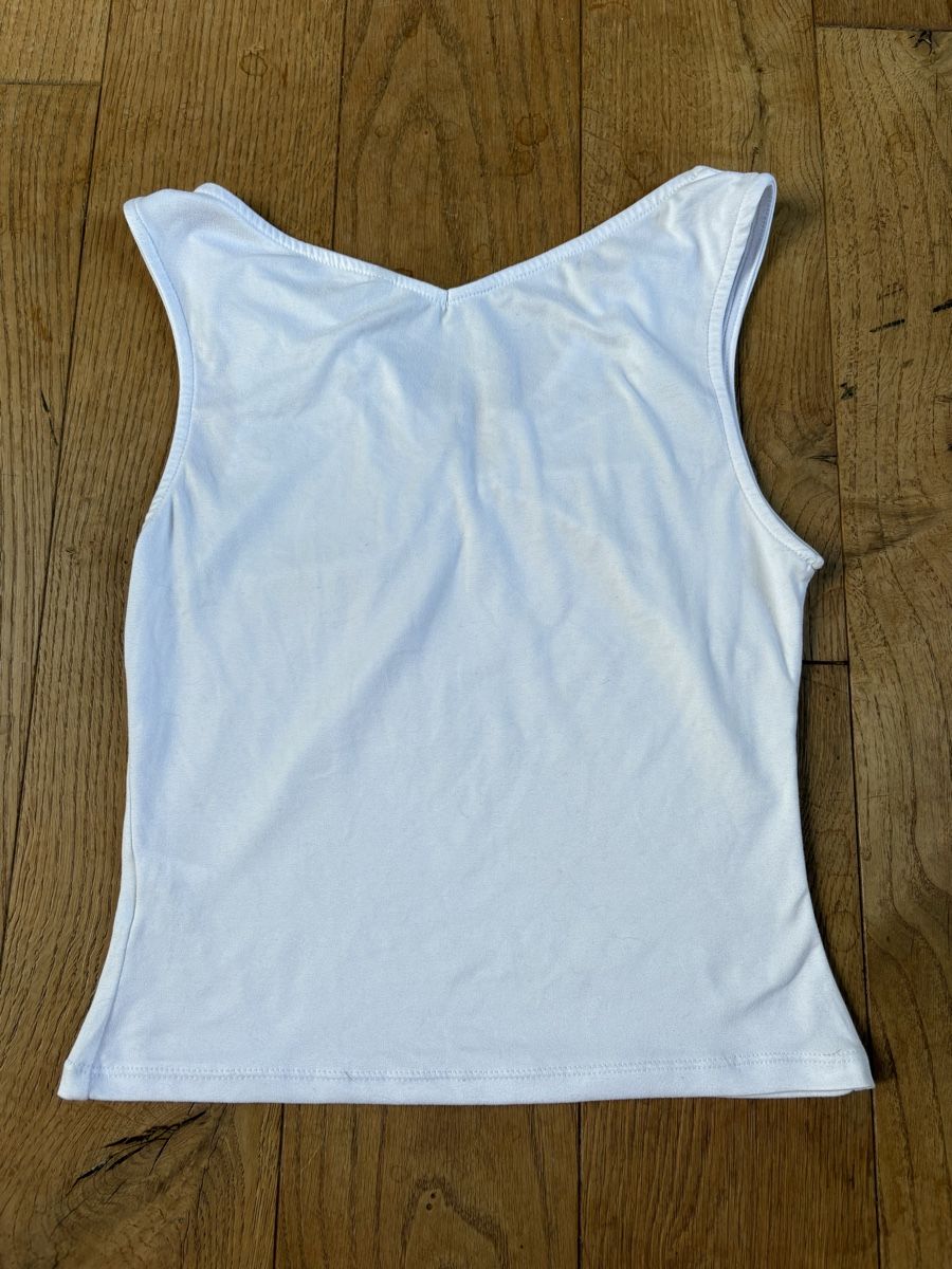 Top: Chicoree Damen Top Weiss in Grösse S  – Usato da Frauenfeld venduto da lin_77m9 1