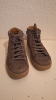 Schuhe Mädchen 34, Wildleder Braun