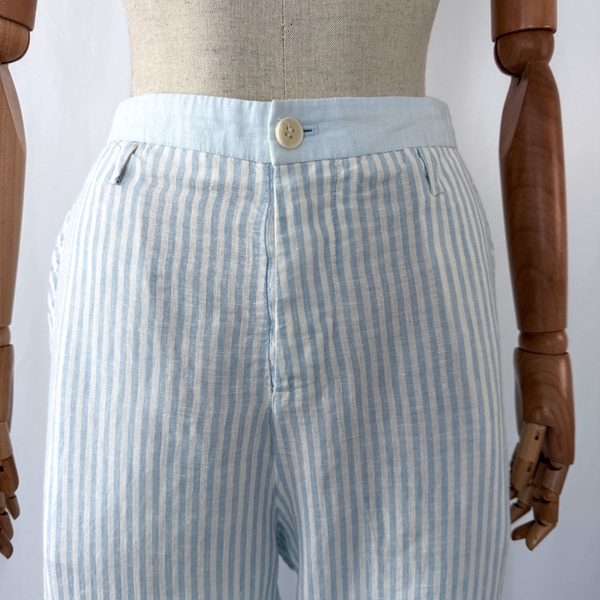 Pantaloni: UMIT UNAL New Linen Pants – Nuovo e nell'imballaggio originale da Emmen venduto da Avviivva_Com2023 3