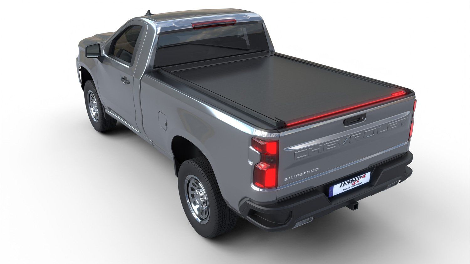 Chevrolet Tutti i ricambio: Tessera Roll+ Laderaumabdeckung Chevrolet Silv. 2019+ stand. – Nuovo e nell'imballaggio originale da Aeschlen venduto da Tesser4x4Schweiz 2