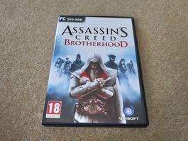 Assassin's Creed Brotherhood PC Game - DVD ROM Ubisoft