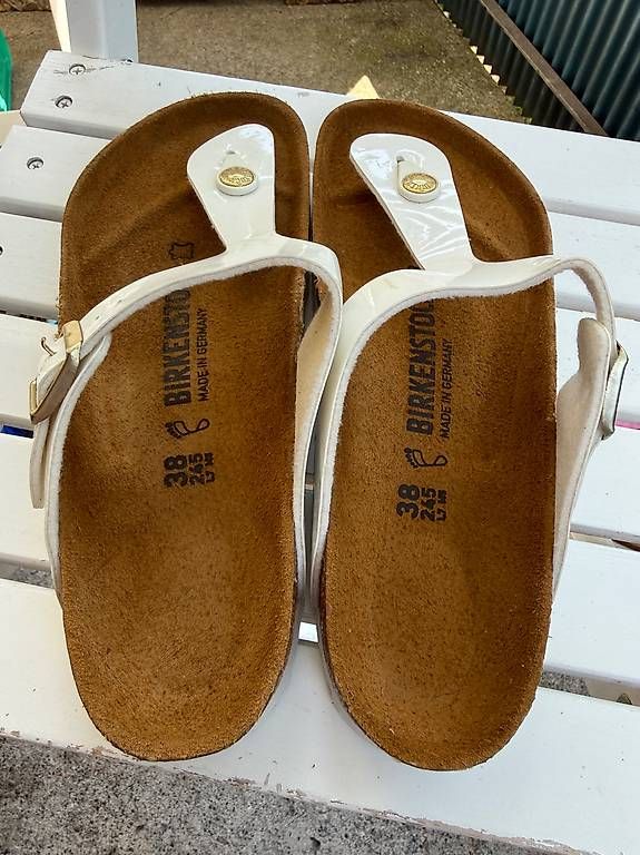 Birkenstock Scarpe da donna: Birkenstock Gizeh Größe 38 – Usato da Zürich venduto da bil_s7tp 1