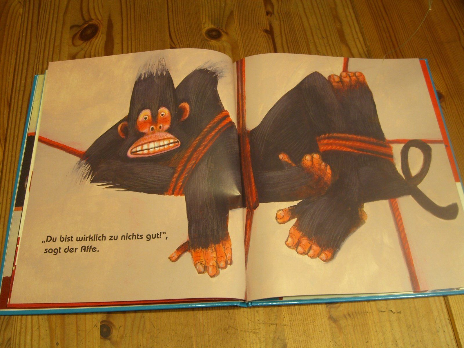 Libri: Kinderbuch "Oh NO sagt der Elefant", A.H. Benjamin, Top! – Usato da Winterthur venduto da Gaia 3