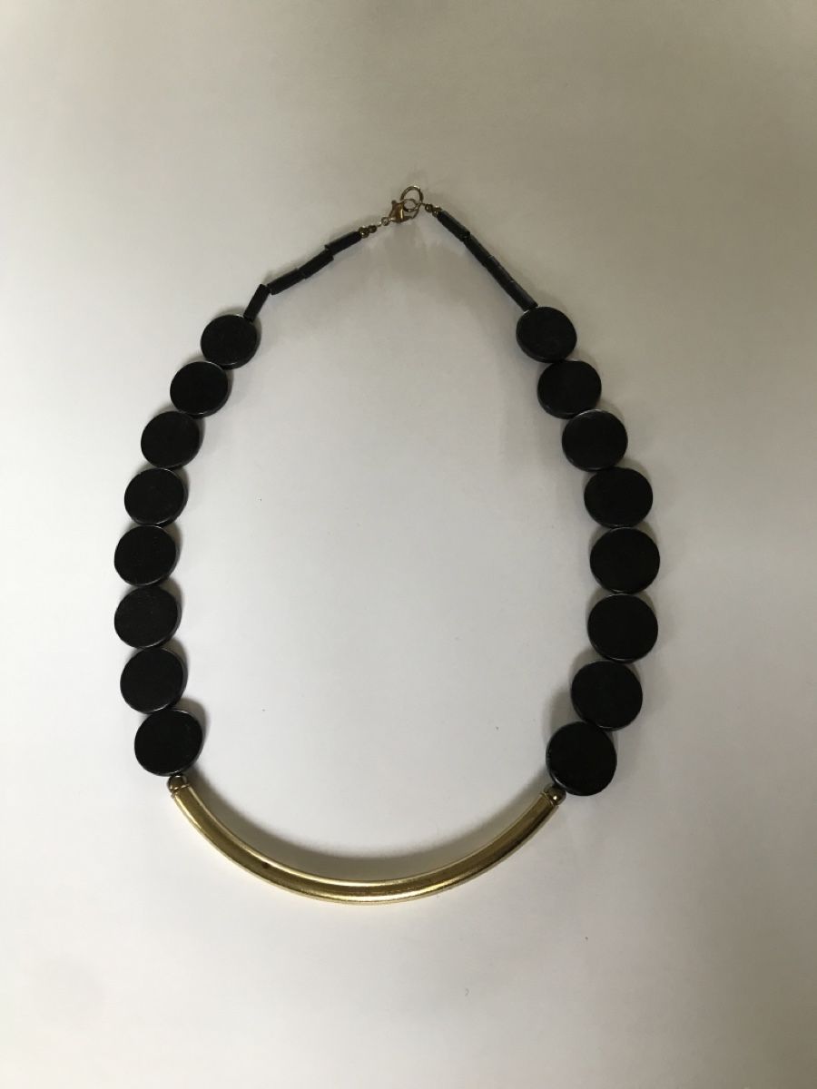 Catenine: Collier artisanal perles en bois – Nuovo (secondo la descrizione) da Grimisuat venduto da eliseba88 3
