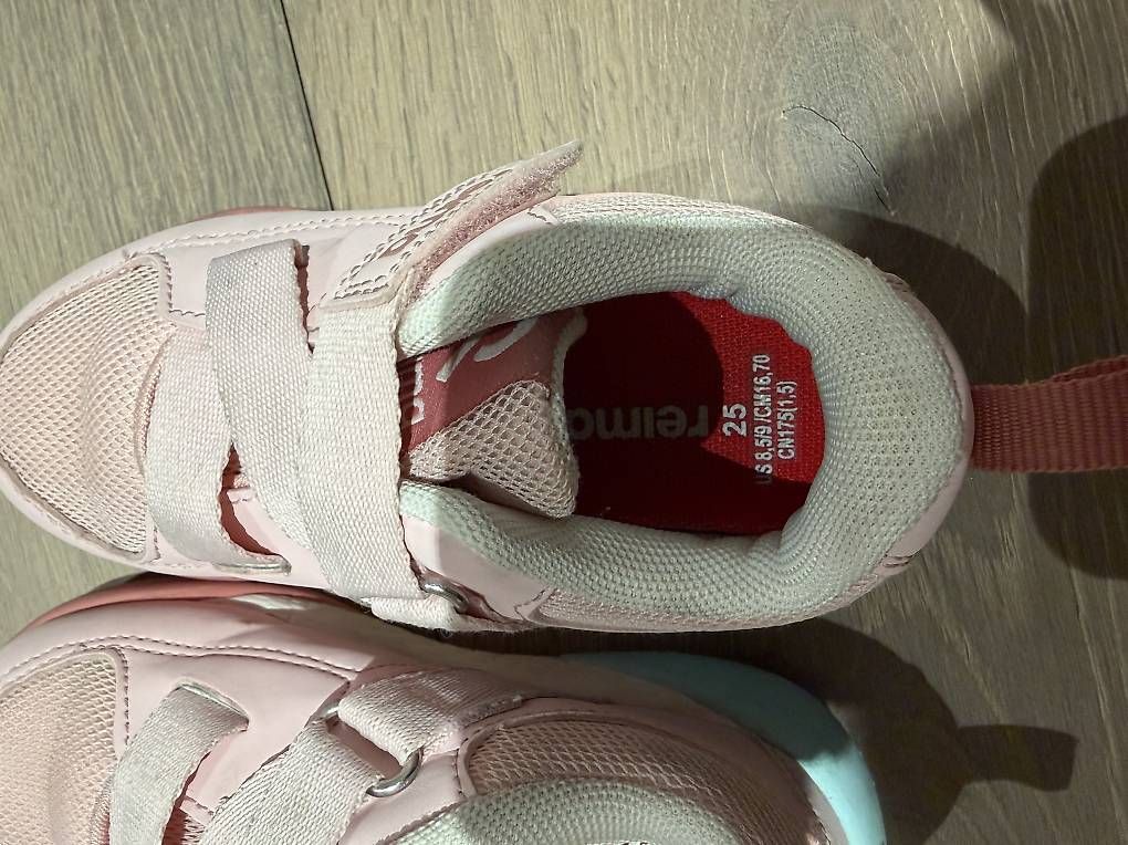 Reima Scarpe per ragazze: Reima Turnschuhe Mädchen 25 – Usato da Ebmatingen venduto da N.Bu 2