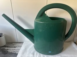 Giessikanne grün 12l Stöckli - Netstal, Swiss Made