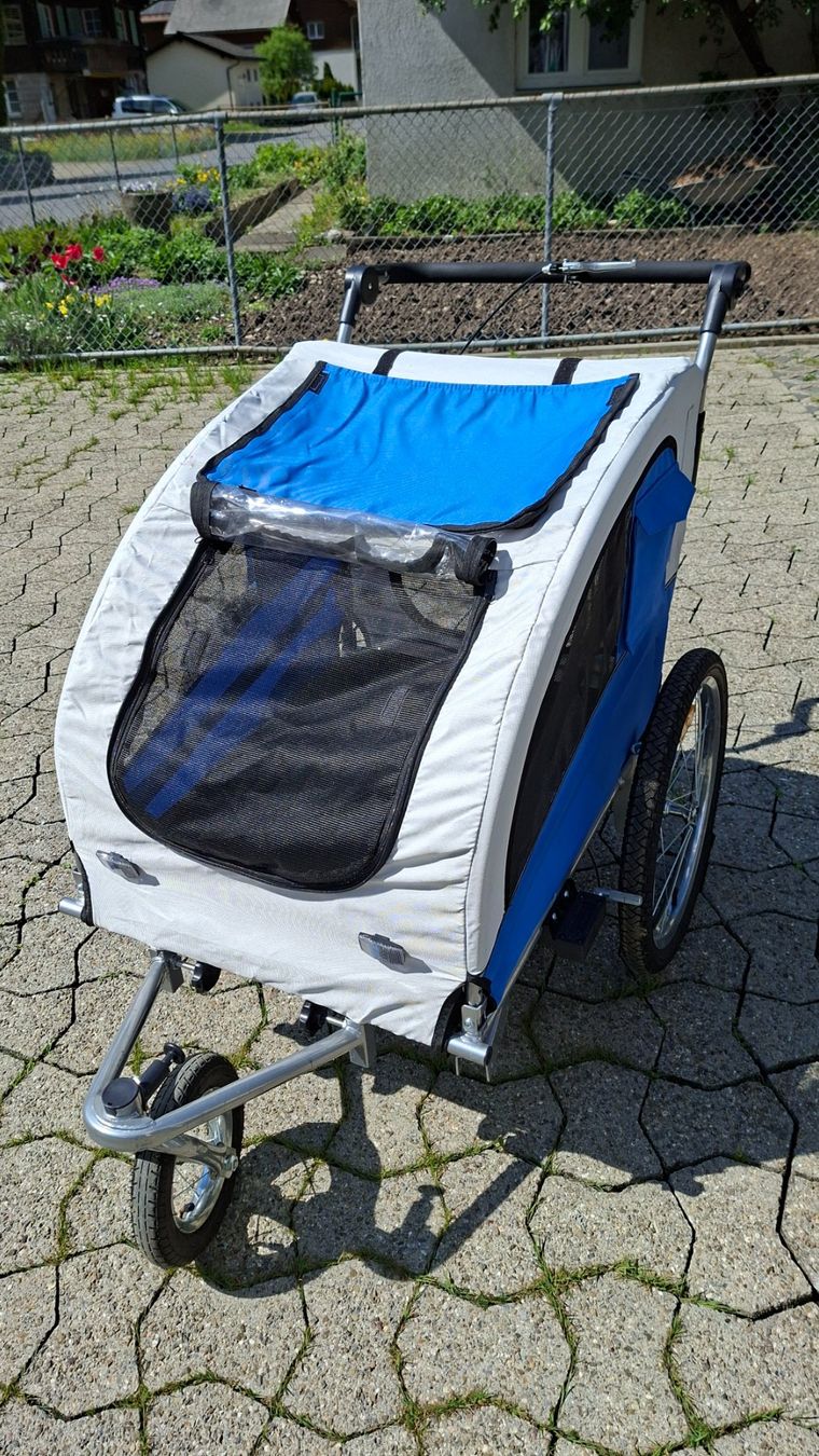 Rimorchi: Hundeanhänger Jamb – Usato da Ried (Muotathal) venduto da SunnyFace 2