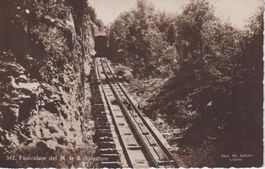 AK Funicolare Monte San Salvatore - Paradiso - 1921