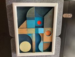 Sympathetic Forms II (Relief Construction)