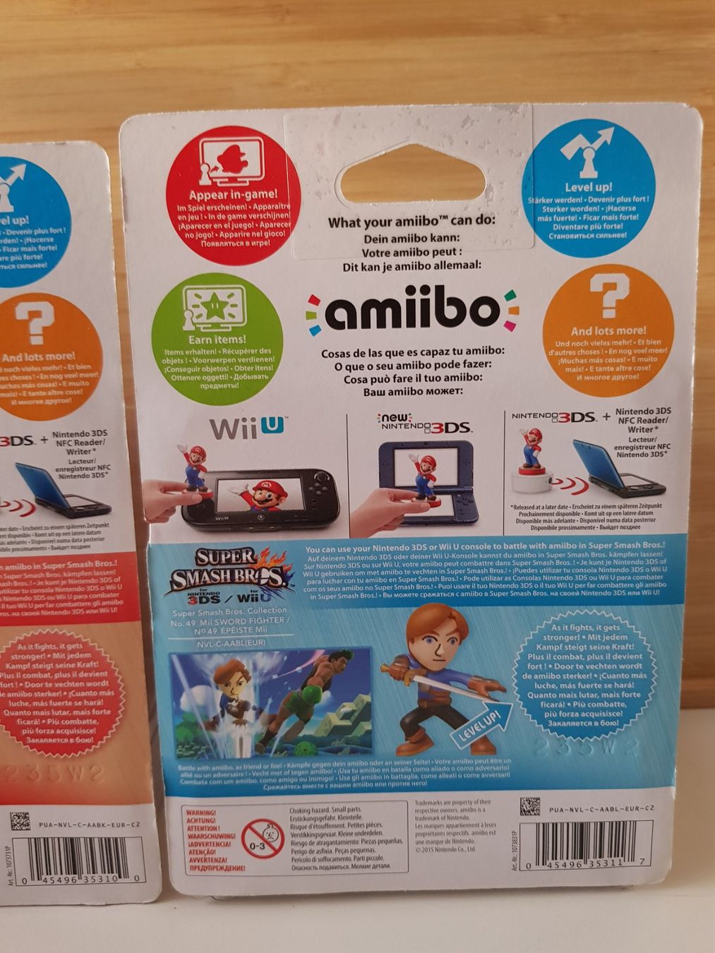 Nintendo Giochi: 3x amiibo Mii Fighter – Nuovo e nell'imballaggio originale da Münchenstein venduto da 2DGames 3
