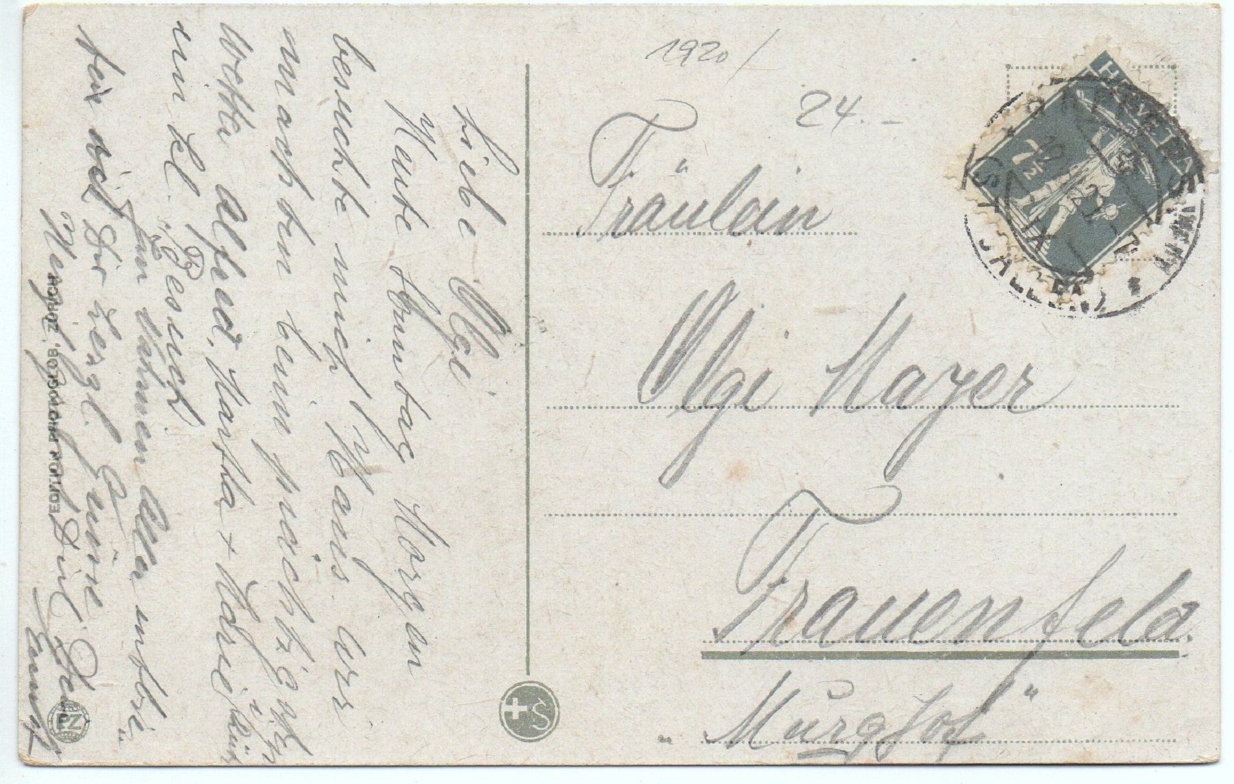 Cartoline postali: RAPPERSWIL – Usato da Jona venduto da philajona 1