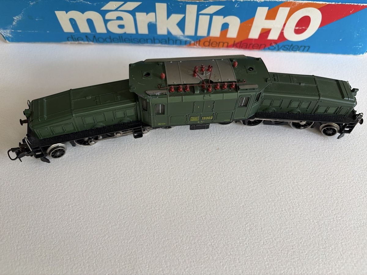 Märklin Modellini di ferrovie: Märklin Krokodil 3356 – Difettoso da Grellingen venduto da Toyhamster 4