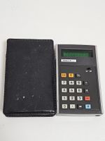 Adler 80 C Taschenrechner mit Hülle, selten