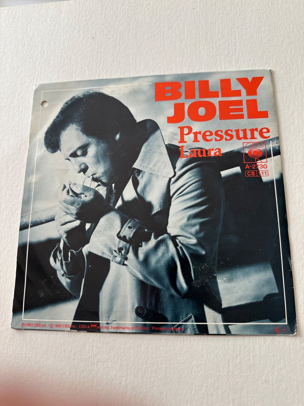 Dischi in vinile: Billy Joel - Pressure/Laura (7" Single 1982) – Usato da Wabern venduto da fri_t6kq 1