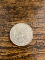 1887 Morgan Silver Dollar