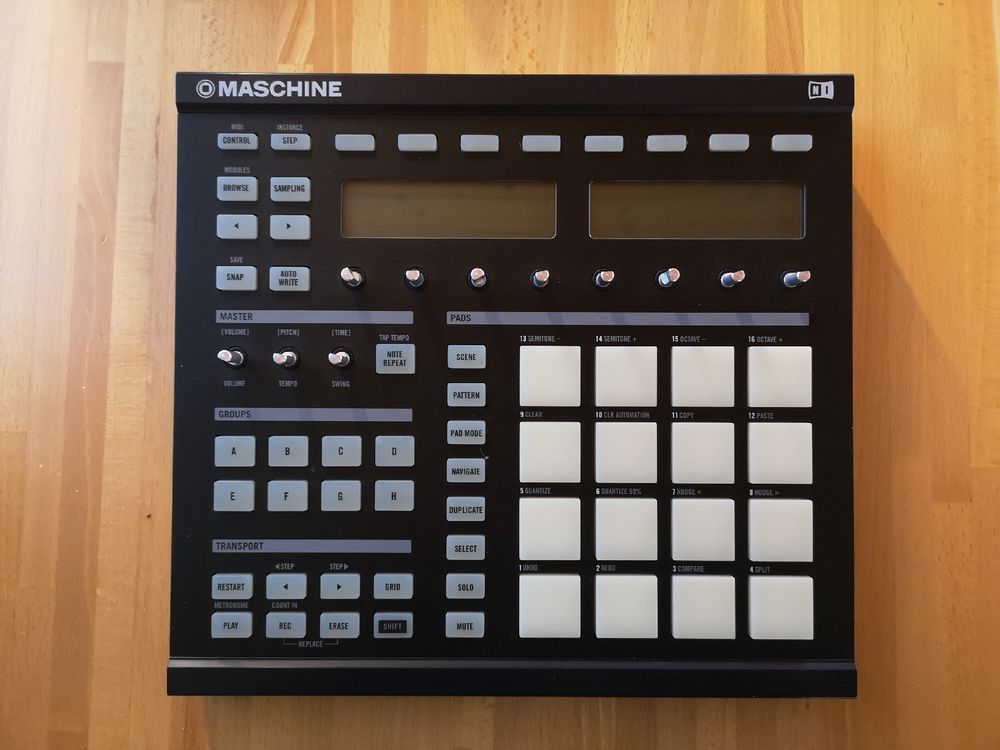 Maschine Controller von Native Instruments (Gebraucht) in St. Gallen ...