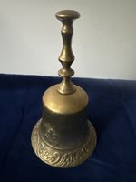 Antike Messing Glocke, dekorativ, Vintage Stil 🔔