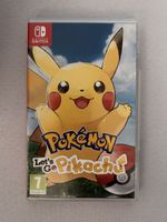 Pokémon Let's Go Pikachu Nintendo Switch