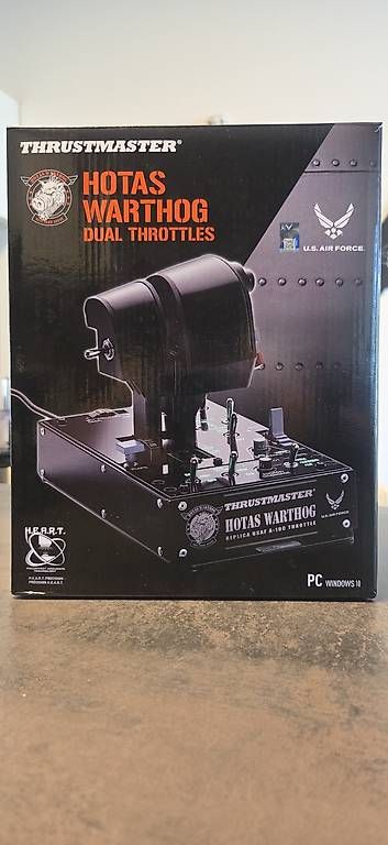 Controller: Thrustmaster Hotas Warthog Dual Throttle – Usato da Vernier venduto da the_p7gg