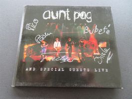 AUNT PAG Live SIGNED Digipak CH Hardrock Swiss Band RAR!