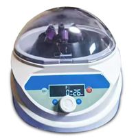 Laborzentrifuge bis 5000 U/min mit LCD und 6 fach Rotor
