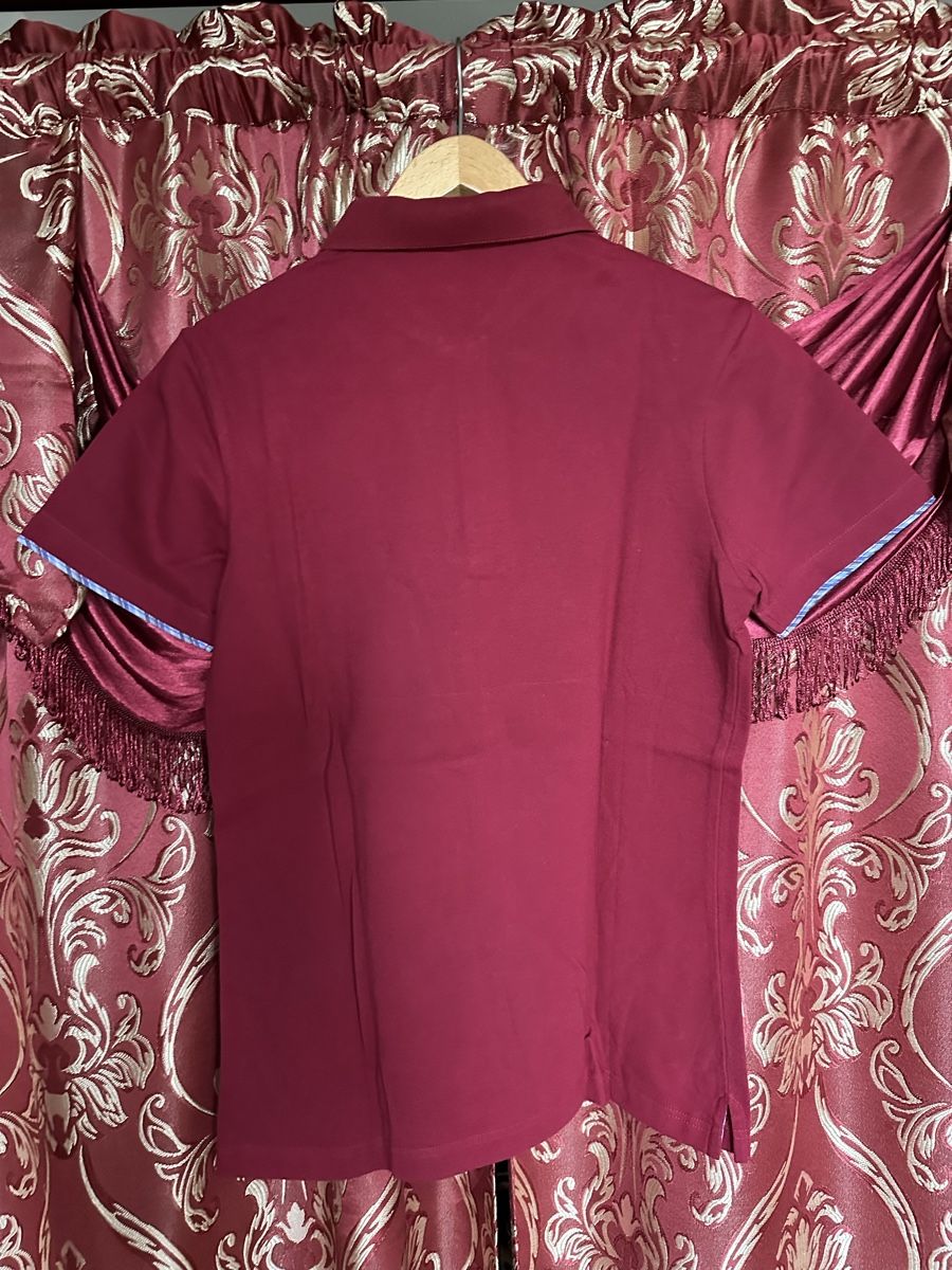 Polo-Shirts: Poloshirt neu M bordeaux rot – Neu (gemäss Beschreibung) aus Zollikon von into-the-west 5